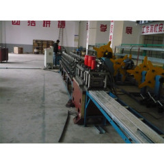 China Vane damper roll forming machine supplier/production line