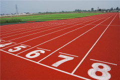 School Rubber Playground Runway | Track for The Students' running security