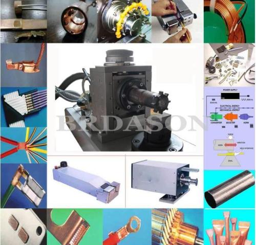 35KHz Ultrasonic metal spot welding machine