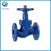 2017 TKFM water gas oil branch pipeline use DIN bellow seal bronze steam globe valve