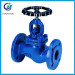 2017 TKFM water gas oil branch pipeline use DIN bellow seal bronze steam globe valve