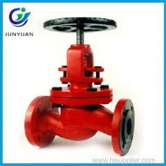 2017 TKFM water gas oil branch pipeline use DIN bellow seal bronze steam globe valve