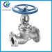 2017 TKFM water gas oil branch pipeline use DIN bellow seal bronze steam globe valve