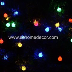 Ball Shape Warm White 50LED String Lamp Lights For Christmas Diwali Decoration light