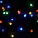 China supplier hot selling wedding party outdoor 50led Bubble holiday lighting