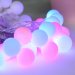 China supplier hot selling wedding party outdoor 50led Bubble holiday lighting