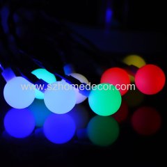 Ball Shape Warm White 50LED String Lamp Lights For Christmas Diwali Decoration light