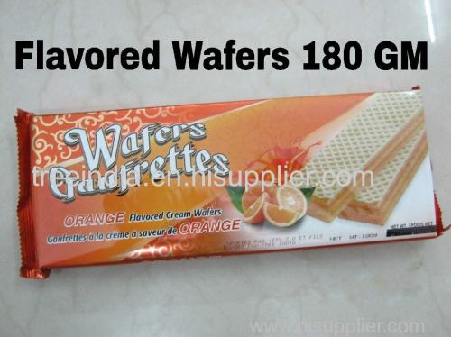 Cream Flavored 180Gm Special Wafers