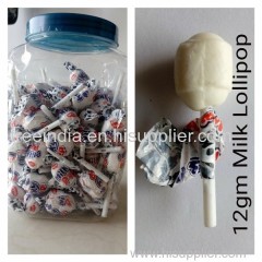 Milk Lollipop With Whistle