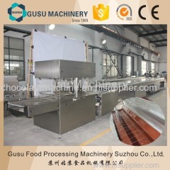 600mm Width Chocolate Enrober Coating Machine Made In China