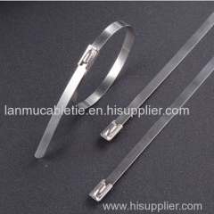 Ball Lock Stainless Steel Cable Tie