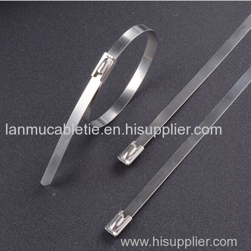 Ball Lock Stainless Steel Cable Tie