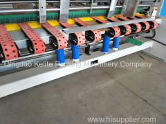 Electric Full Automatic Folder Gluer: Down Folding style