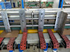 1227 Full Automatic Down Folding Corrugated Cardboard Folder Gluer Kelite Packing Machinery