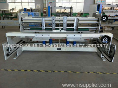 Electric Full Automatic Folder Gluer: Down Folding style