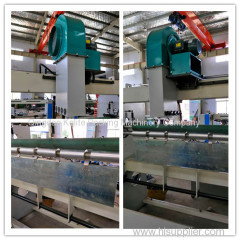 Electric Full Automatic Folder Gluer: Down Folding style