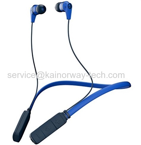 Skullcandy Wireless Ink'd In Ear Bluetooth Earphone Headsets With Mic Royal Navy