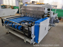 Electric Full Automatic folder gluer: Down Folding Style