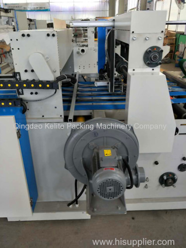 Electric Full Automatic folder gluer: Down Folding Style