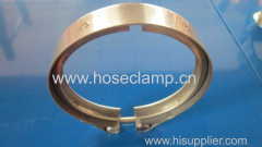 V band super clamp