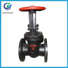 rubber lined din 3204 worm gear cast iron 50mm gate valve