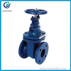 rubber lined din 3204 worm gear cast iron 50mm gate valve