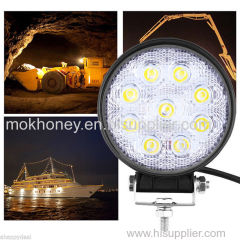 LED truck work lights