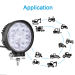 LED truck work lights