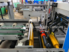 Electric Full Automatic folder gluer: Down Folding Style