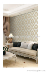 fashion vinyl waterproof wallpaper