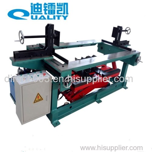 Dry type amorphous transformer amorphous alloy assembly table