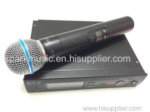 SLX Professional UHF Wireless Microphone 800-820MHz