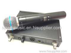 SLX Professional UHF Wireless Microphone 800-820MHz