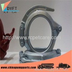 Concrete Pump Pipe Clamp Coupling