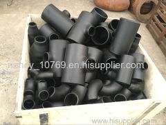 pipe fittings ASME B16.9 stainless steel Tee