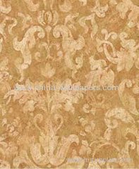classic Acanthus leaf wallpaper