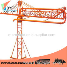 Electric Concrete Placing Boom Machine