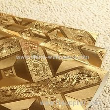 classic Gold foil wallpaper