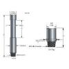 API 5ct Drill pipe lifting rotary sub /pup joint for oil&gas well drilling