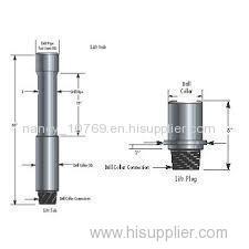 API 5ct Drill pipe lifting rotary sub /pup joint for oil&gas well drilling