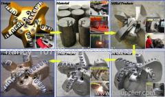 8 1/2" oil drill bit with detailed specifications