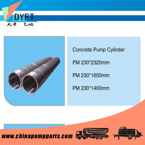 Hot sale Concrete Pump Cylinder