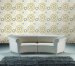 fashion Non-woven foaming wallpaper