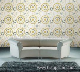 fashion Non-woven foaming wallpaper