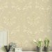 fashion Non-woven foaming wallpaper