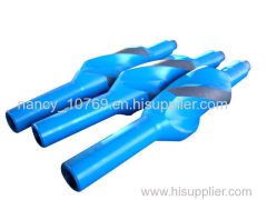 integral spiral blade string drilling stabilizer on oilfield for drilling hole down hole tools