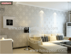 Fashion Non-woven printing wallpaper