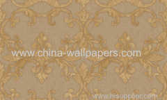 fashion waterproof vinyl wallpaper