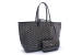 2017 New Design Fashion PU Leather Tote Shopping Bag for Women
