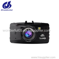 New high resolution wide angle full hd car with WIFI dashboard dash camera